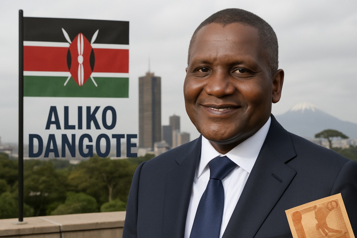 Aliko Dangote.